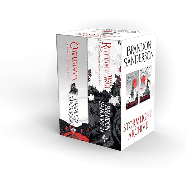 The Stormlight Archive Boxed Set: Part One: Brandon Sanderson